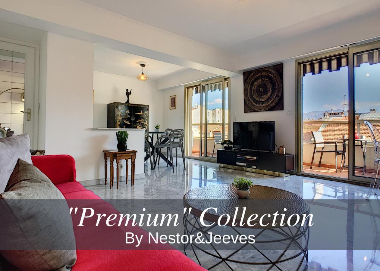 Apartment Nestor&jeeves - La Nissarde Terrasse - - Sea Glimpse - Very Close Sea *
